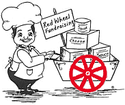 Redwheel Fundraising animated logo