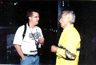 Me and Doc Severinsen at Night of 1000 trumpets.